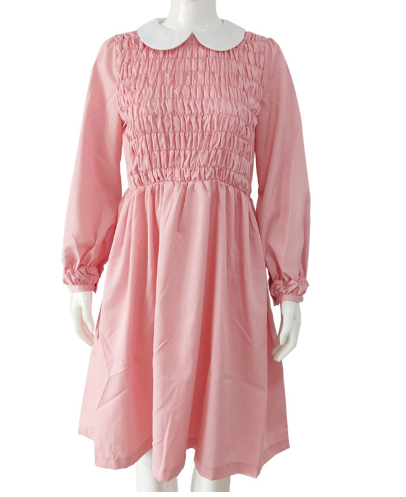 Load image into Gallery viewer, Movie Stranger Things Eleven Cosplay Costumes