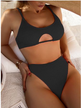 Load image into Gallery viewer, Rib Bikini Set