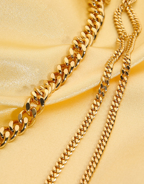 Load image into Gallery viewer, Green Stone Necklace