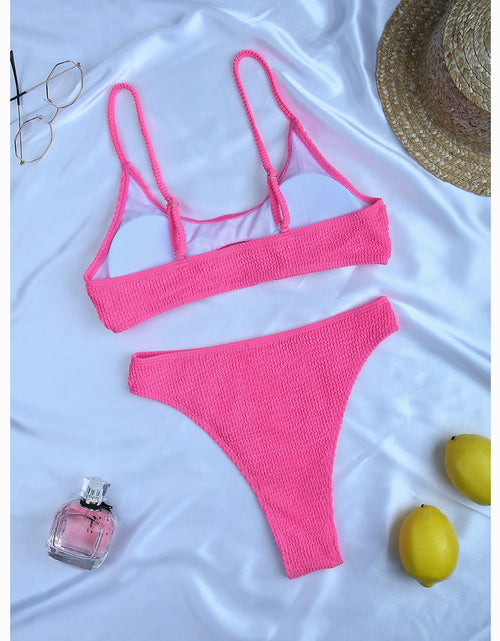 Load image into Gallery viewer, Rib Bikini Set