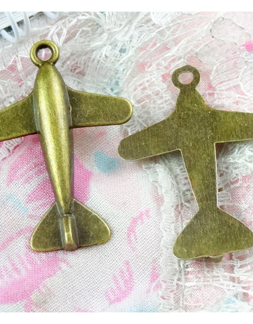 Load image into Gallery viewer, Airplane Pendant