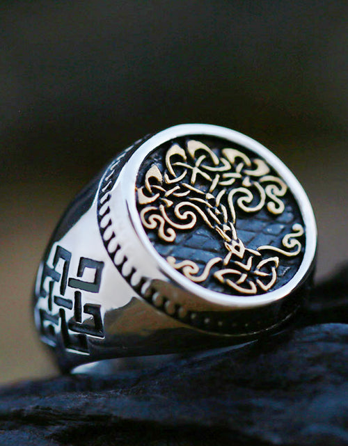 Load image into Gallery viewer, Vintage Nordic Ring