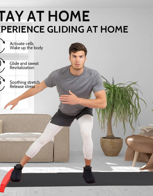 Load image into Gallery viewer, Yoga Sliding Mat