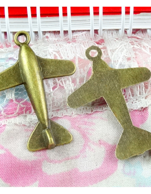 Load image into Gallery viewer, Airplane Pendant