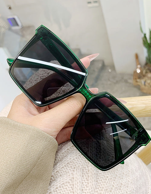 Load image into Gallery viewer, Designer Square Sunglasses