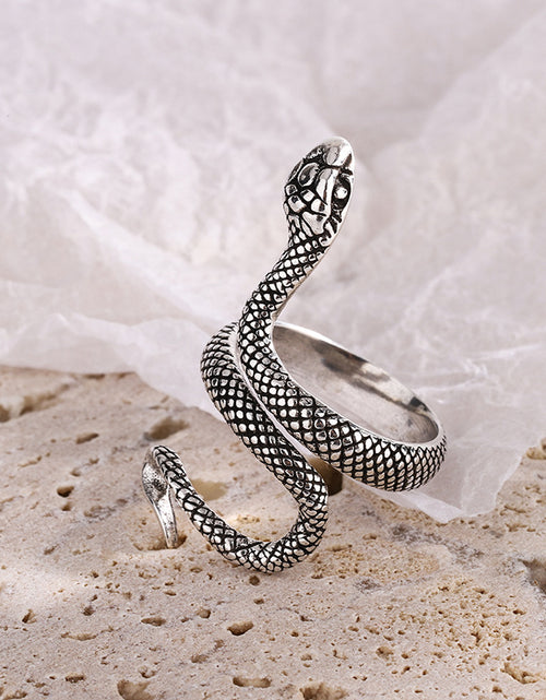 Load image into Gallery viewer, Snake Design Ring