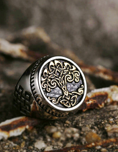 Load image into Gallery viewer, Vintage Nordic Ring