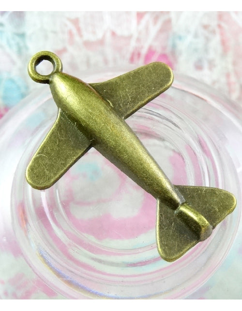 Load image into Gallery viewer, Airplane Pendant