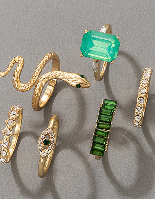 Load image into Gallery viewer, Vintage Ring Set