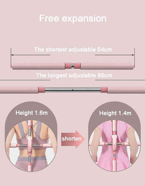 Load image into Gallery viewer, Fitness Back Corrector Stick