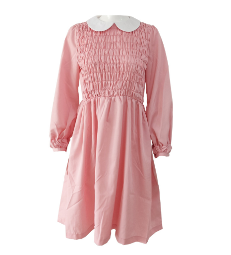 Load image into Gallery viewer, Movie Stranger Things Eleven Cosplay Costumes