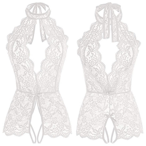 Load image into Gallery viewer, Teddy Erotic Lace Lingerie
