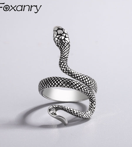 Snake Design Ring