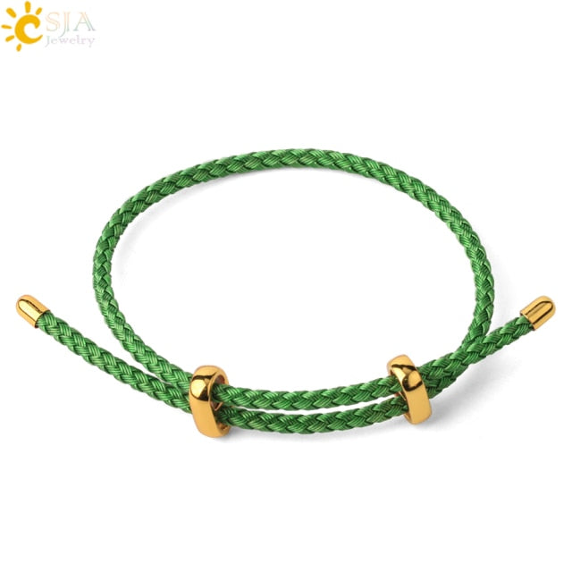 Thread String Bracelet