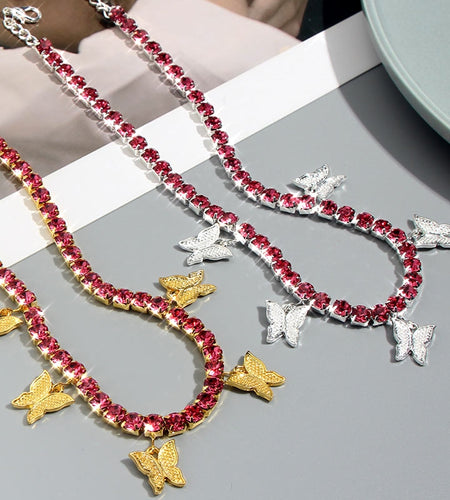 Butterfly Pendant Necklace